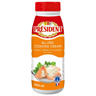 Crème UHT 18% Président 50cl