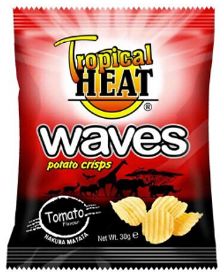 T.H Waves Potato Crisps Mix 30G-2