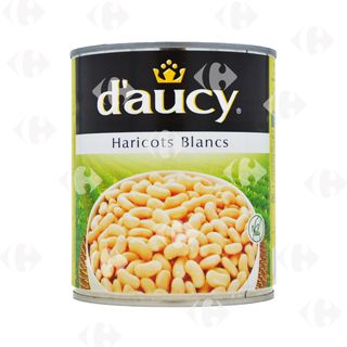 Conserve D'Haricots Blanc Nature D'Aucy 400G