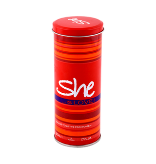 Eau de toilette pour femme is love SHE 50ml  - 404