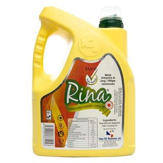Lp Rina Vegetable Oil 5L