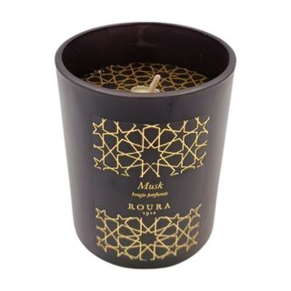 Bougie Verre Parfumée au Musc 85x70mm