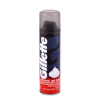 Mousse à raser peau normale GILLETTE 200ml - 743