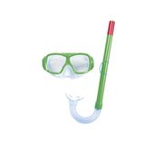 Kit Plongée & Natation (Masque + Tuba) – Vert