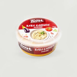 Baba Ganoush Zaalouk
