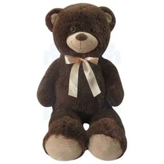 Ours en peluche 1m (Divers coloris)