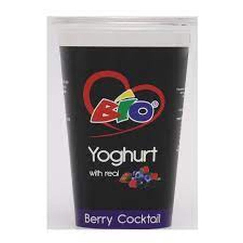 Bio Orange Biscuit Yoghurt 150Ml