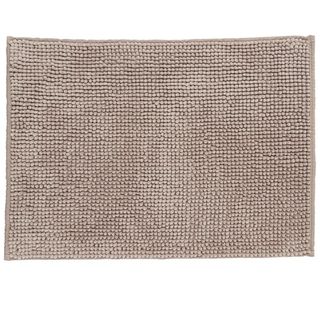 TEX Tapis de bain Chenille Taupe