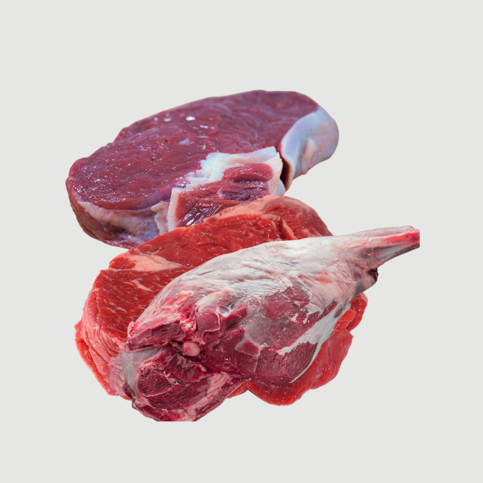 Viande [Bœuf, Veau, Cabri & Mouton]