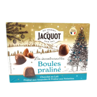 Boite assortiment boules praliné noisettes et amandes Boules Praliné 1Kg-JACQUOT