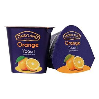 Dairyland Orange Yoghurt 150G