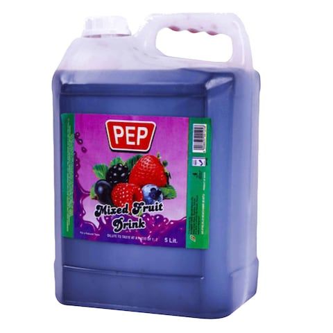 Pep Mixed Fruit Drink 5L