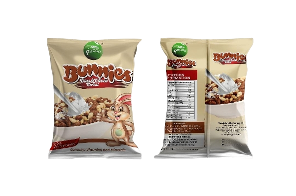 Pocco Bunnies Oats & Choco Cereals 25G