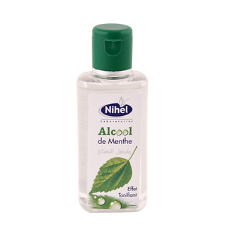 Alcool de menthe NIHEL 80ML - 477