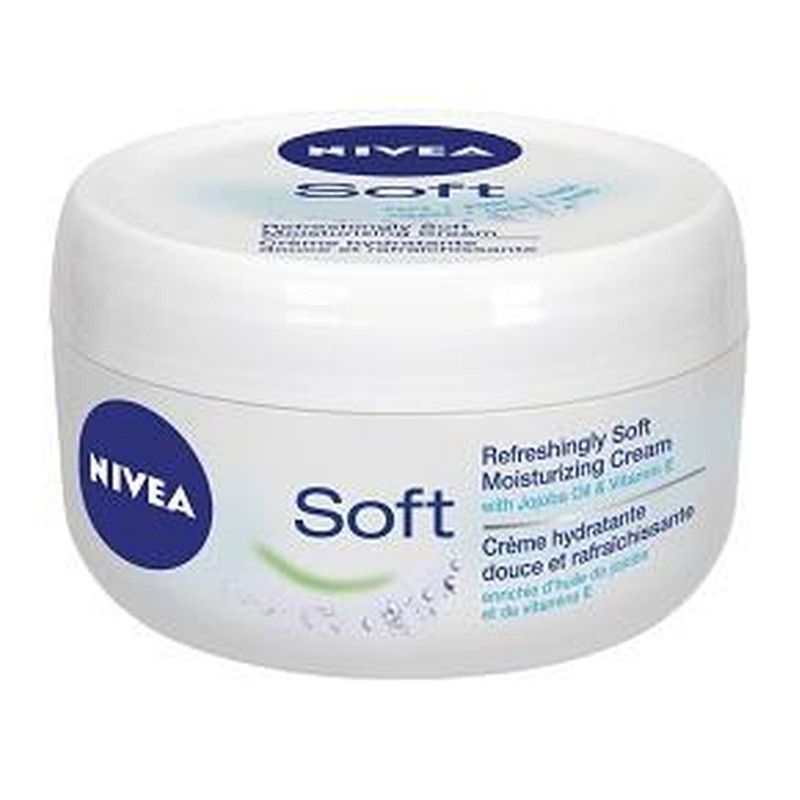 Nivea Body Cream Refreshingly Soft With Jojoba Oil & Vitamin E 200Ml