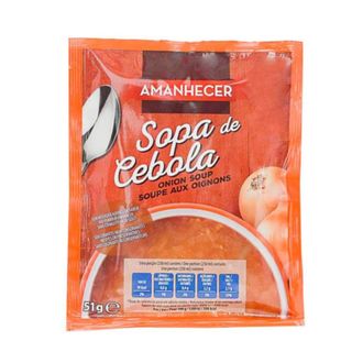 Soupe Déshydratée Oignons Amanhecer 51g