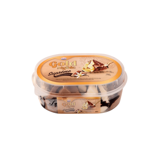 Glace gold mythic Chocolat vanille SELJA 900 ML - 128