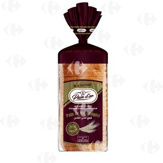Pain de Mie Complet Pain D'Or 19 tranches 440g