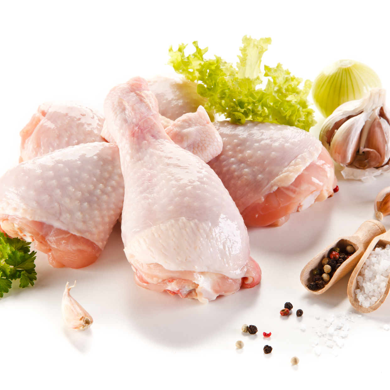 Pilon poulet (nourri au grain) - 250 g