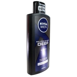 Nivea Men Deep Normal Skin Body Lotion 400Ml