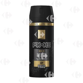 DEODORANT 150ML AXE GOLD ROCK