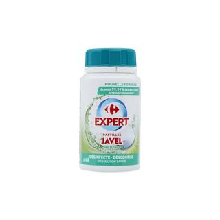 Pastilles Javel Menthe Carrefour Expert 48 unités