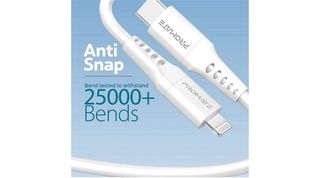Promate USB-C to Lightning Cable, 1.2m