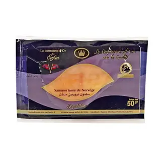Saumon Fumé La Coronne D'Or 50Gr
