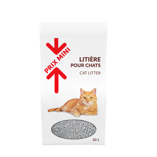 Litière pour chats PRIX MINI