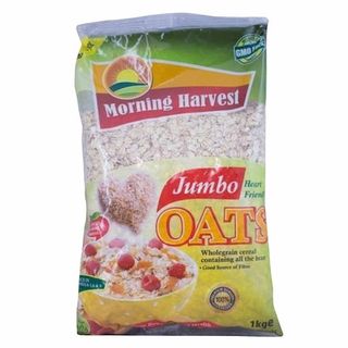 M/Harvest Jumbo Oats Bag 1Kg
