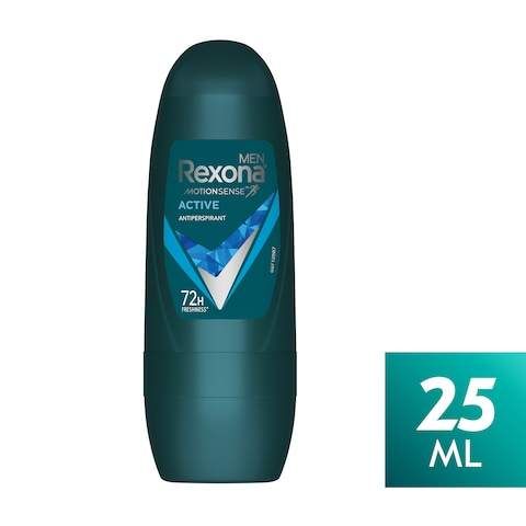 Rexona Roll On Active Men 25Ml