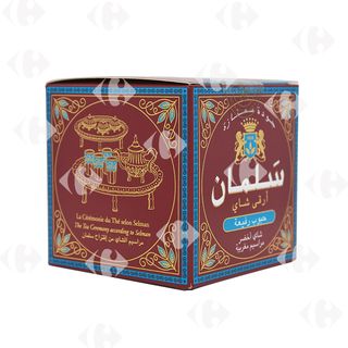 Thé Vert en Grains Selman 200g