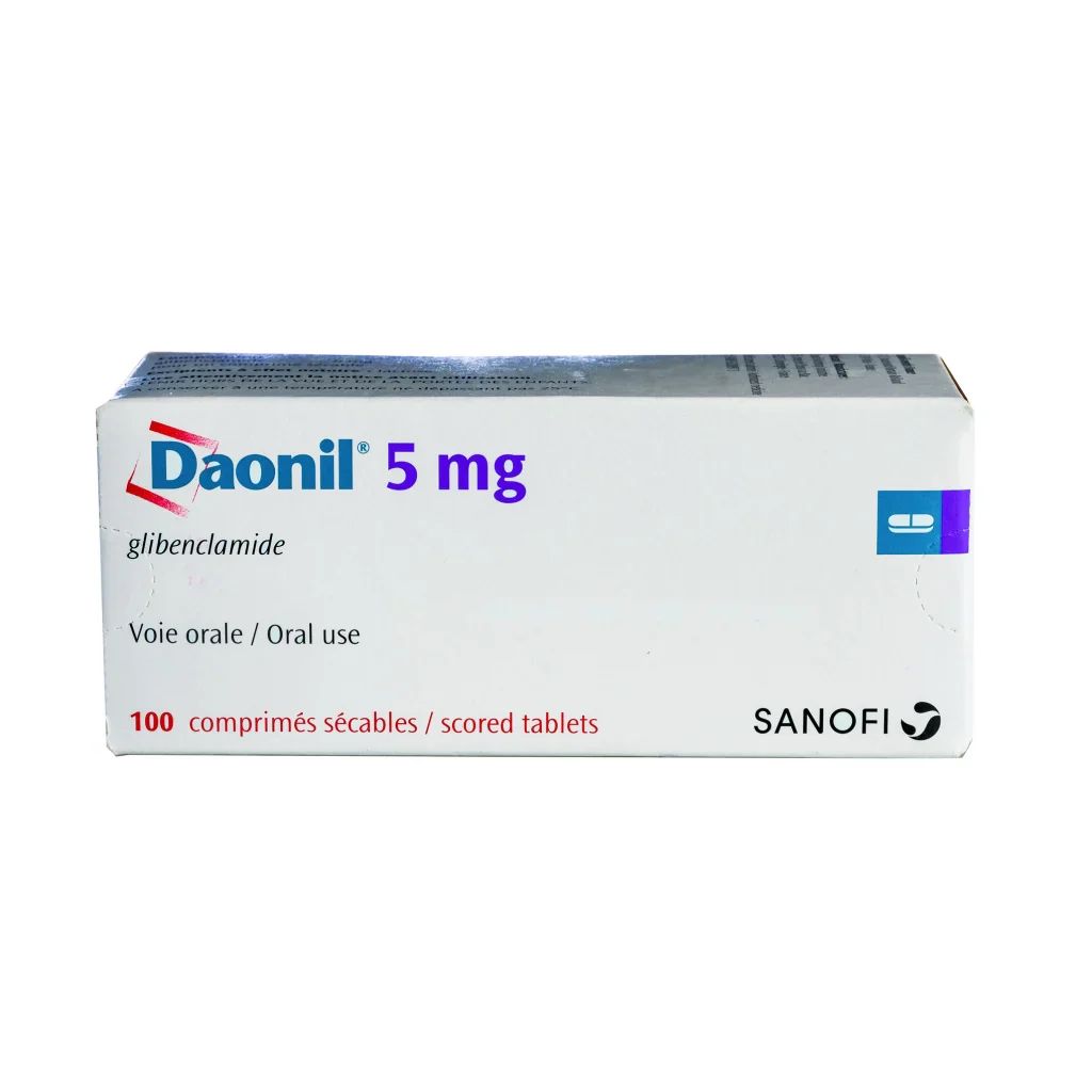 DAONIL 5MG *10STRIPS GLIBENCLAMIDE