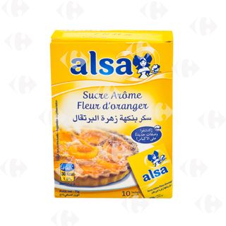 alsa fleur d'aranger 75g x10pcs
