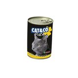 Cat&co chicken & turkey 425ml