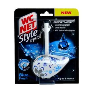 Bloc WC bleu fresh Style Crystal x1 - WC NET