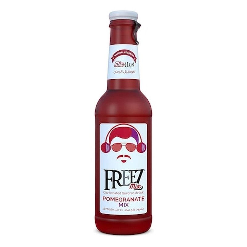 FREEZ POMEGRANATE MIX DRINK 275ML