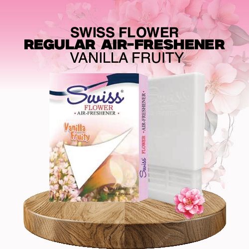 Swiss Flower Regular Air Fresheners - Vanilla fruity