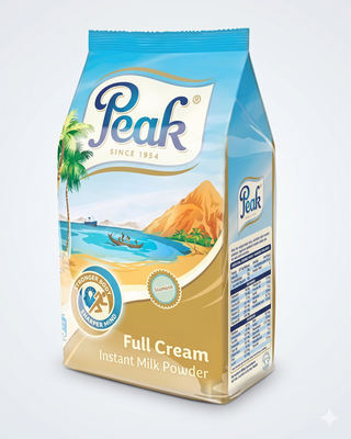 Peak Full Cream Instant Milk Powder, 350g