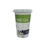 Mega yoghurt cup plain 500ml