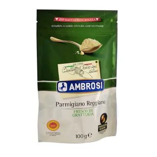 Parmigiano reggiano râpé 100g - AMBROSI