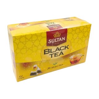 Thé en Sachets Noir Nature Sultan 100 unités