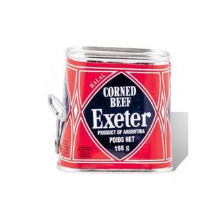 Exeter Corned Beef 198Gm