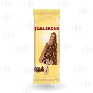 Toblerone bâtonnet de glace au chocolat toblerone nougat 110ml