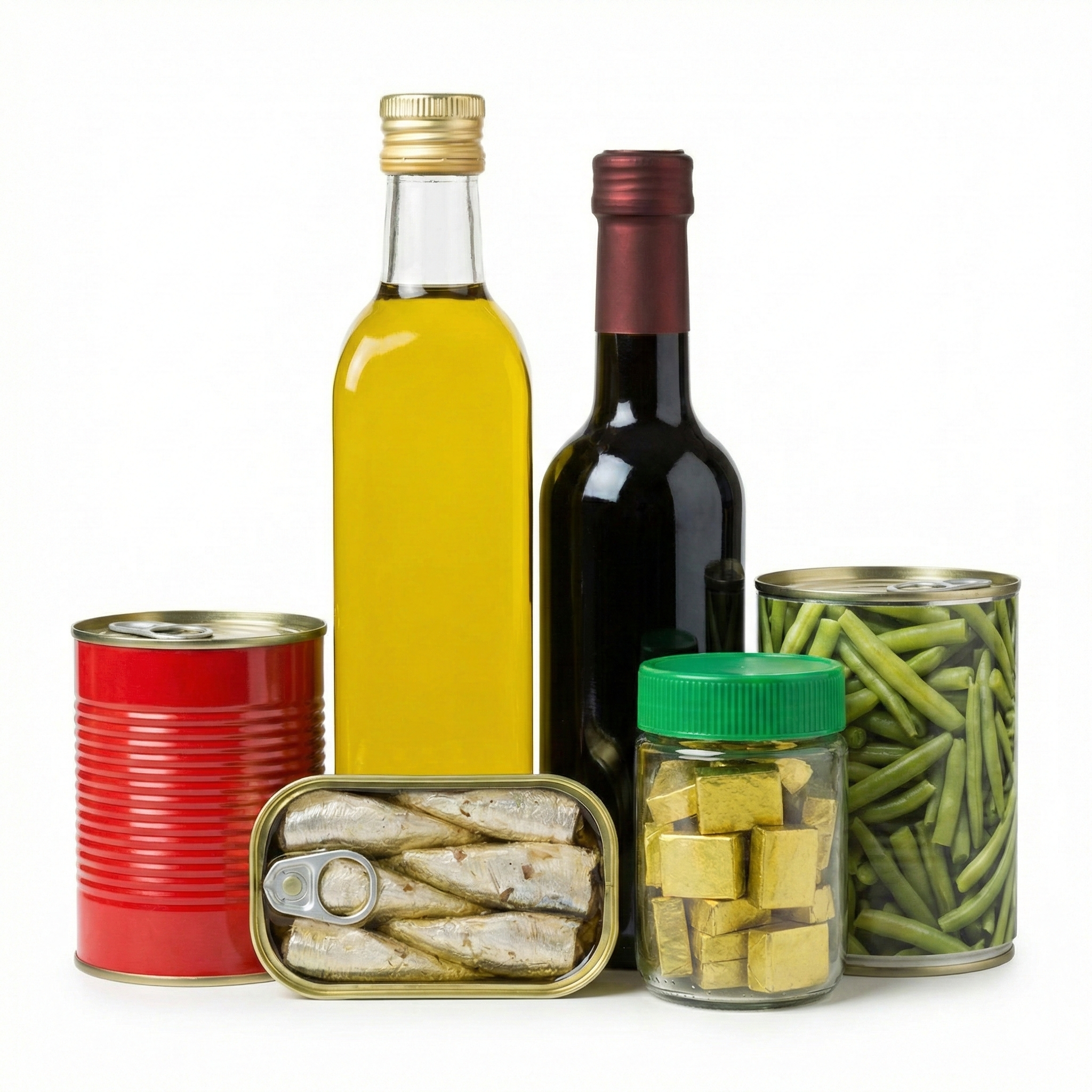 Huiles, Bouillons & Conserves