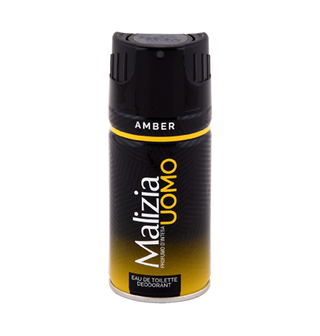 Déodorant homme Ambre jaune MALIZIA 150ml - 729