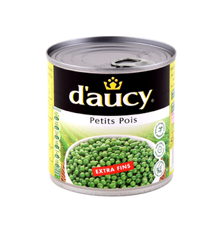 Petits pois DAUCY 400GR - 143