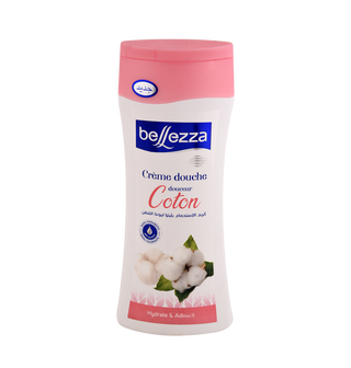 Crème douche Coton BELLEZZA 400ML  - 024
