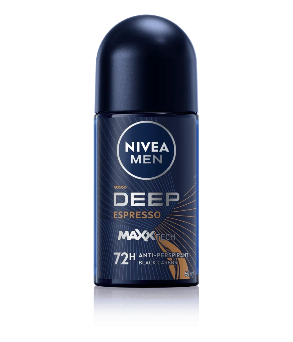 Nivea Men Roll On Deo 50Ml(Deep Espresso