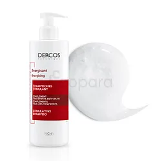 VICHY DERCOS ENERGISANT SHAMPOOING COMPLEMENT ANTI-CHUTE 400ML